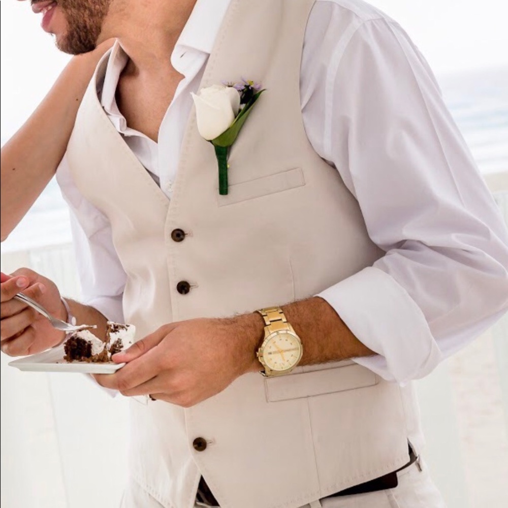 Men’s Suit Vest